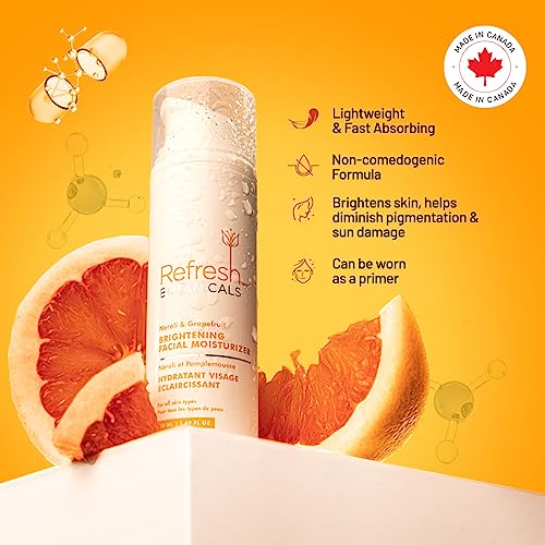 Refresh Botanicals - Brightening Facial Moisturizer (50ml) - Image 5