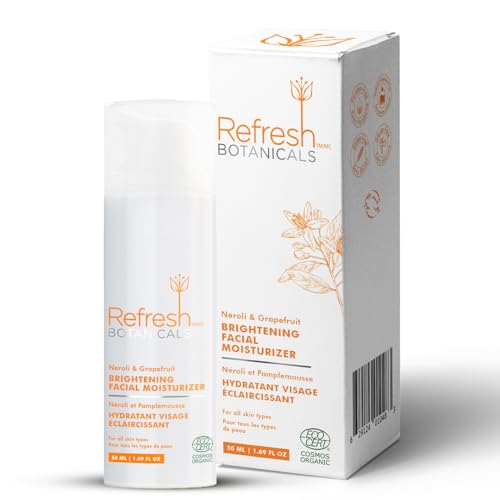 Refresh Botanicals - Brightening Facial Moisturizer (50ml) - Image 2