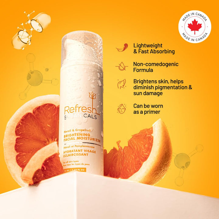 Refresh Botanicals - Brightening Facial Moisturizer (50ml) - Image 4