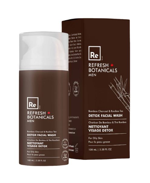 Refresh Botanicals - Men Detox Facial Wash (100ml) - Image 1