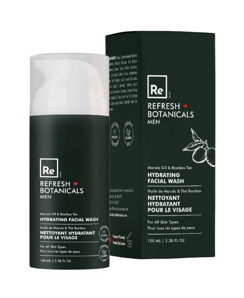 Refresh Botanicals - Men Hydrating Facial Wash (100ml) - Image 1