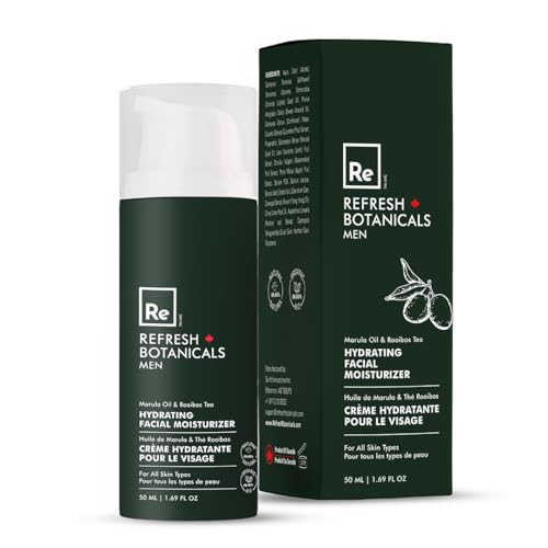 Refresh Botanicals - Men Hydrating Facial Moisturizer (50ml) - Image 1