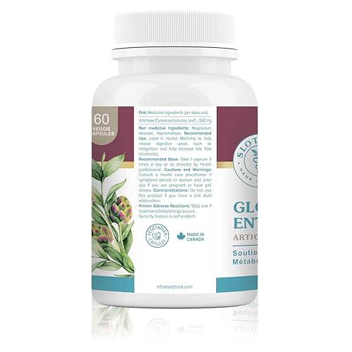 Sloth Medical - Full Globe Artichoke (60vcaps) - Image 4