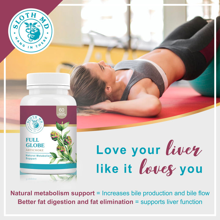 Sloth Medical - Full Globe Artichoke (60vcaps) - Image 9