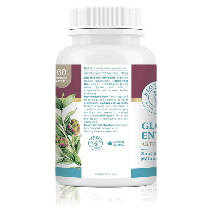 Sloth Medical - Full Globe Artichoke (60vcaps) - Image 6