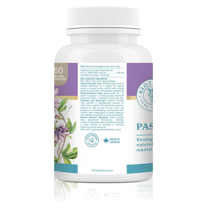 Sloth Medical - Passion Flower (60's) - Image 6