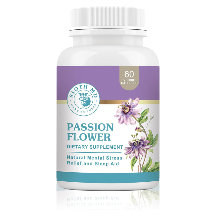 Sloth Medical - Passion Flower (60's) - Image 3