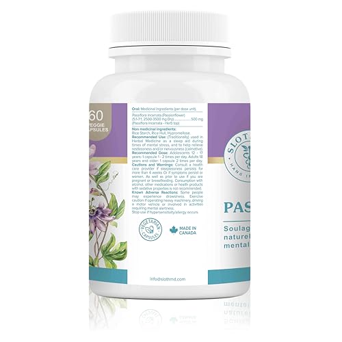 Sloth Medical - Passion Flower (60's) - Image 4