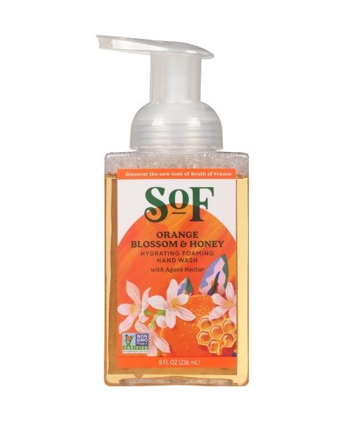 South Of France - Foaming H/W Orange Honey (236ml) - Image 1