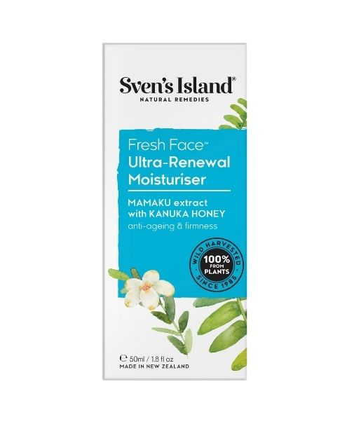 Sven's Island - Fresh Face Ultra Renewal Moisturizer (50ml) - Image 1