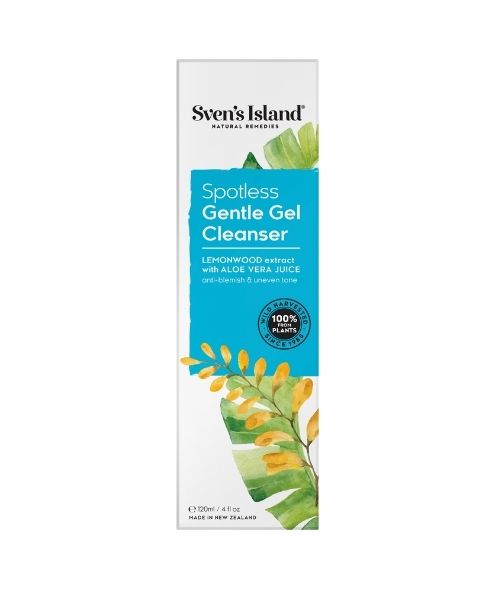 Sven's Island - Spotless Facial Gel Cleanser (120ml) - Image 1