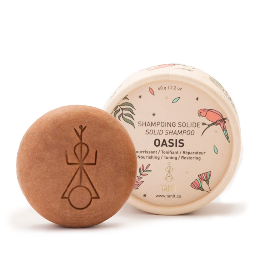 Tanit - Oasis Shampoo Bar (60g) - Image 3