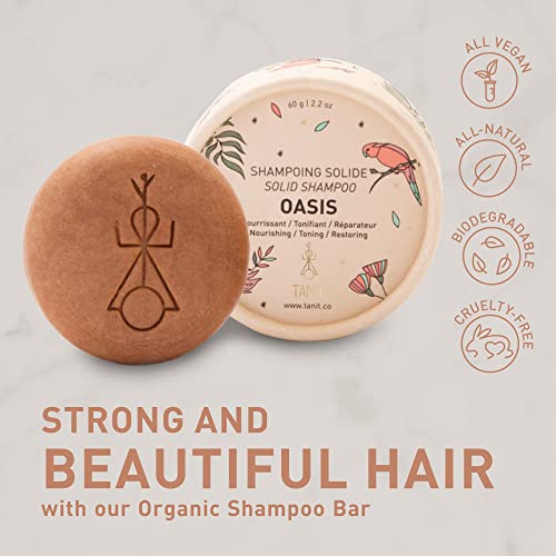 Tanit - Oasis Shampoo Bar (60g) - Image 4
