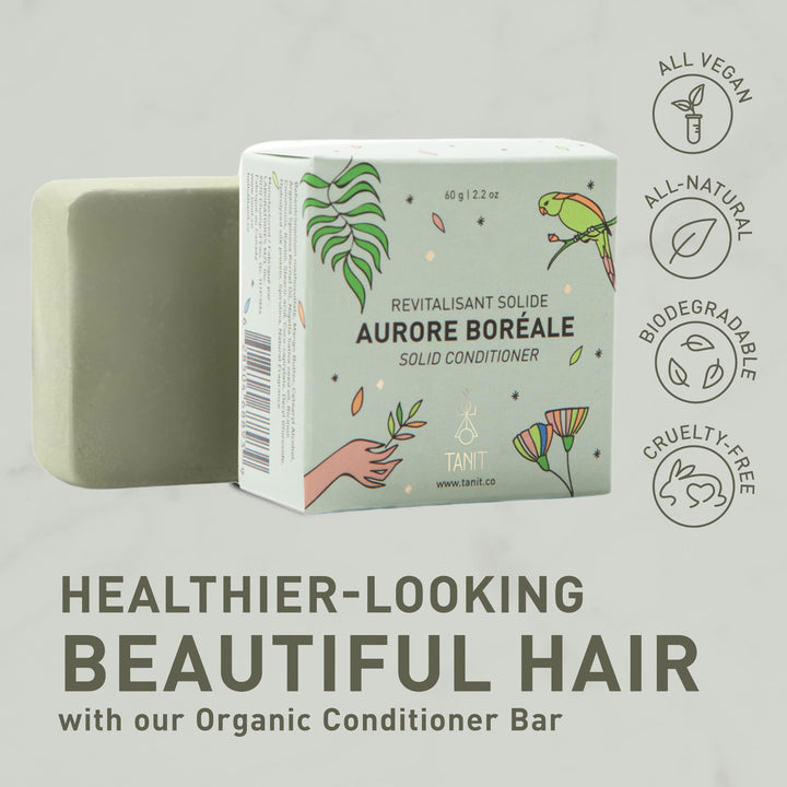 Tanit - Aurore Boréale Conditioner Bar (60g) - Image 6