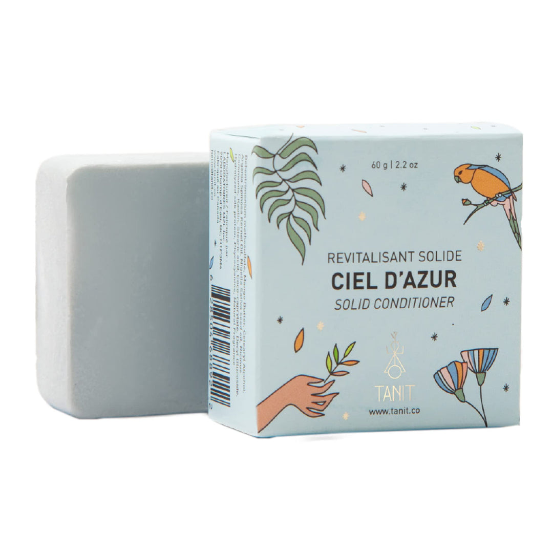 Tanit - Ciel D'azur Conditioner Bar (60g) - Image 3