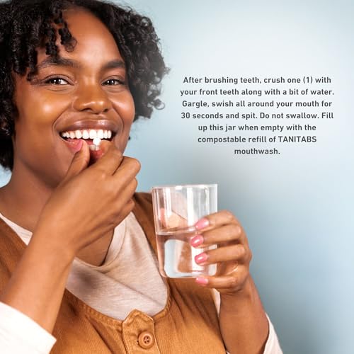 Tanit - Mouthwash, Frsh Mint (124tab Jar) - Image 4