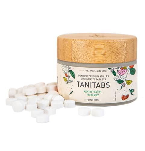 Tanit - Toothpste Tab., Frsh Mint (124tab Jar) - Image 10
