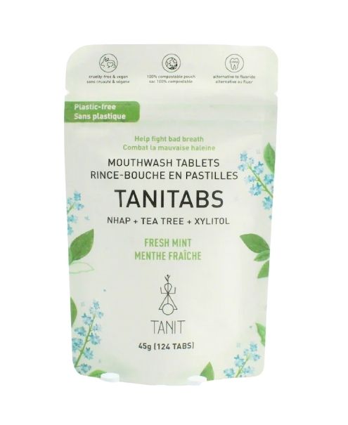Tanit - Mouthwash, Frsh Mint (124tab Pch) - Image 1