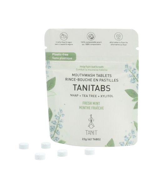 Tanit - Mouthwash, Frsh Mint (62tab Pch) - Image 1