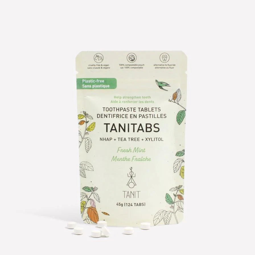 Tanit - Toothpste Tab. 12pk, Frsh Mint (62tab Pch) - Image 1