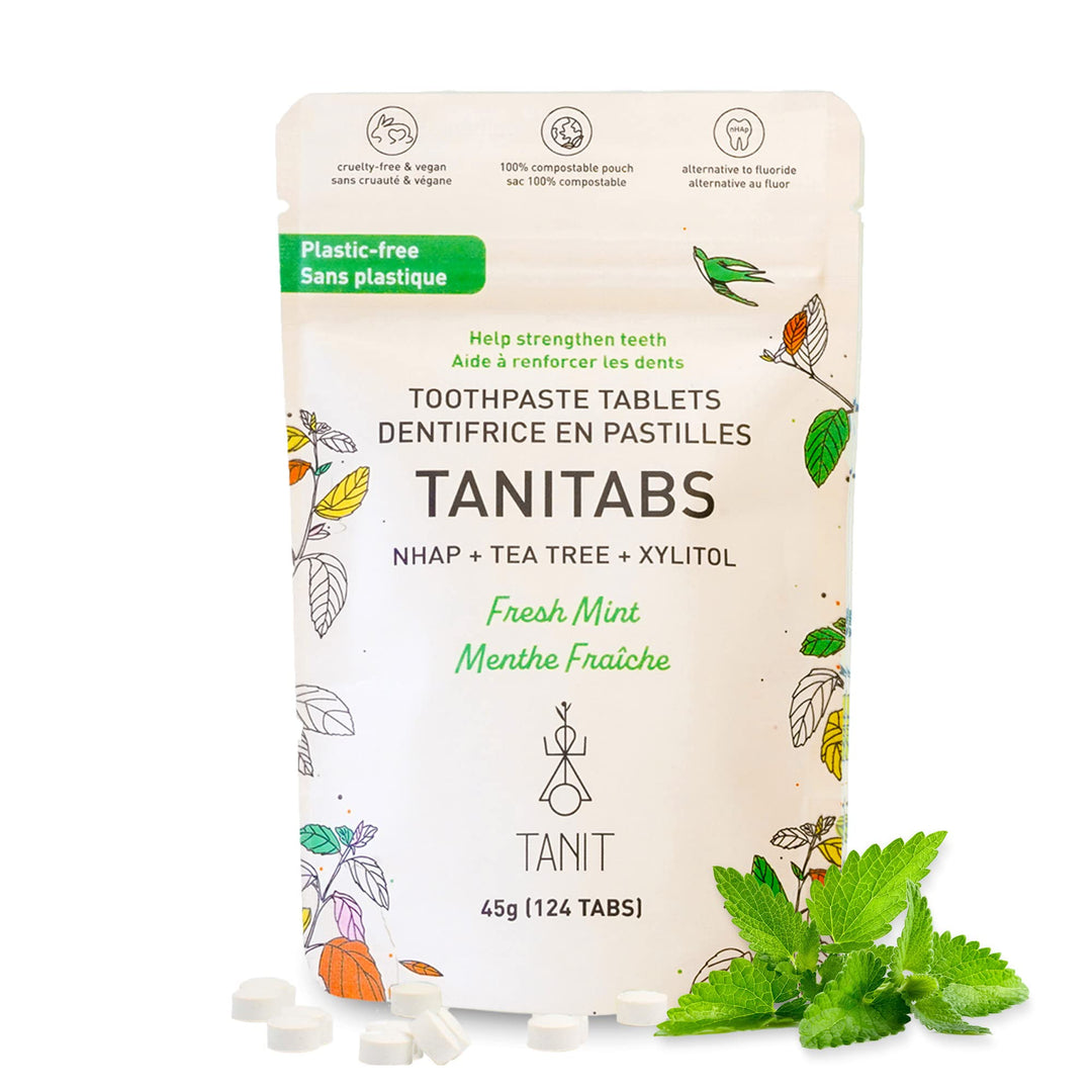 Tanit - Toothpste Tab., Frsh Mint (124tab Pch) - Image 3