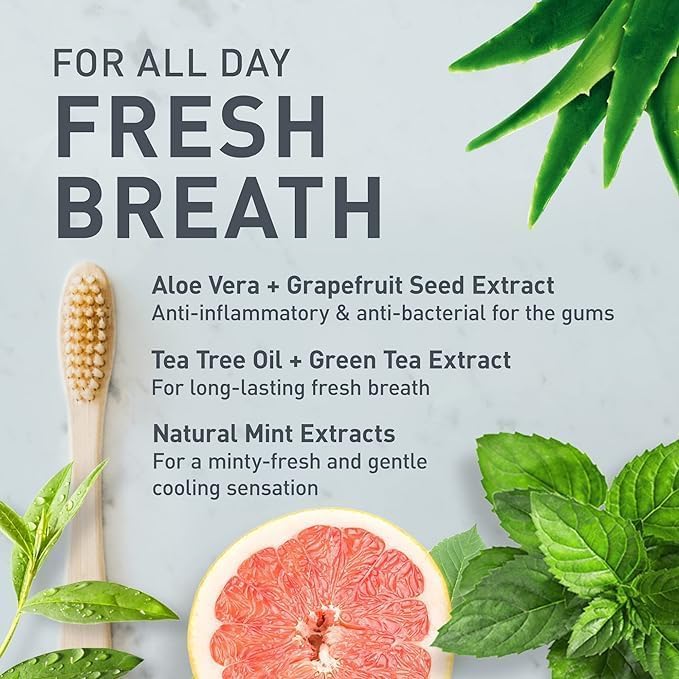 Tanit - Toothpste Tab., Frsh Mint W/Char (124tab Pch) - Image 6