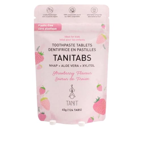 Tanit - Toothpste Tab., Strawberry (124tab Pch) - Image 1