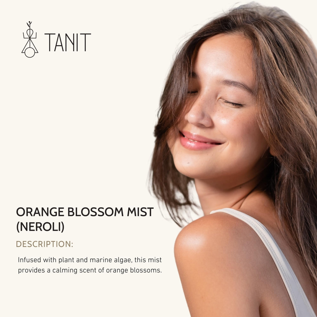 Tanit - Neroli Water Balancing Mist (60ml)  - Image 6