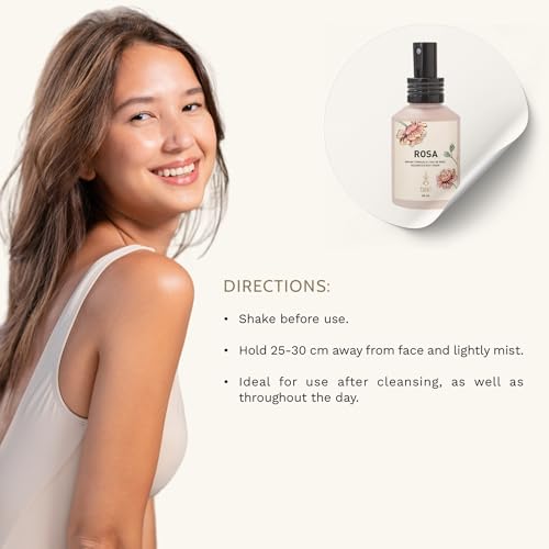 Tanit - Rose Water Hydrating Mist Toner (60ml) - Image 10