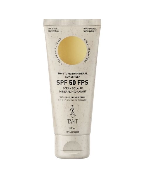 Tanit - Sunscreen Spf50 - Unscented (90ml) - Image 1
