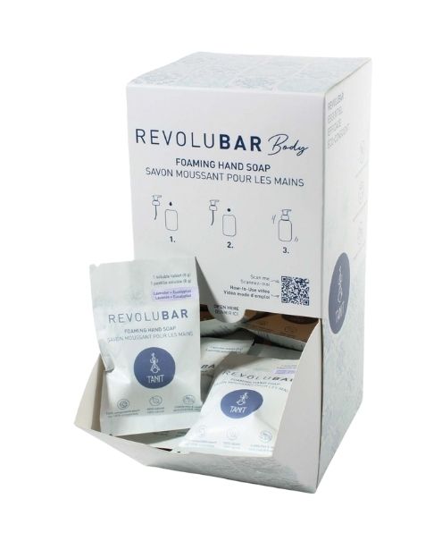 Tanit - Foam Soap Lavender + Eucalyptus (20pk) - Image 1