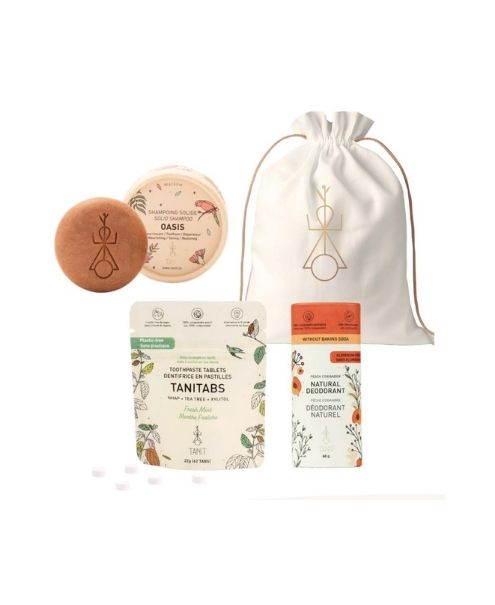 Tanit - Bath (1ea-Deo Peach,Toothpaste,Oasis Shamp) - Image 1