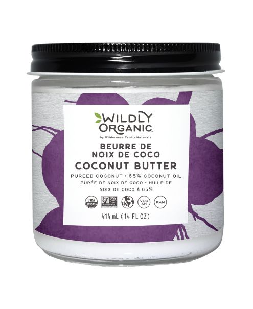 Wildly Organic - Coconut Butter (414ml) - Image 1