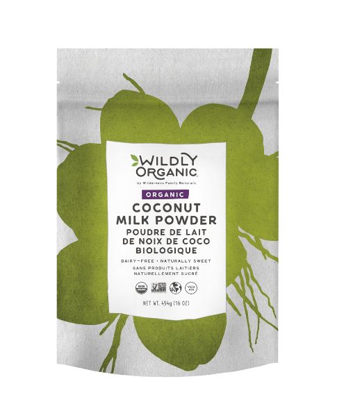 Wildly Organic - Coconut Milk Pwder Org. (454g) - Image 1