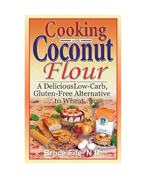 Wildly Organic - Cooking With Coconut Flour Book - Image 1