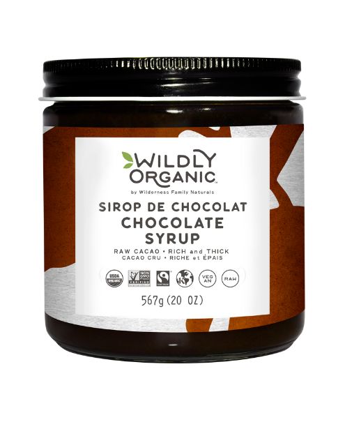 Wildly Organic - Chocolate Syrup Raw Org (567ml) - Image 1
