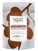 Wildly Organic - Almonds Soaked & Dehyd. (454g) - Image 1