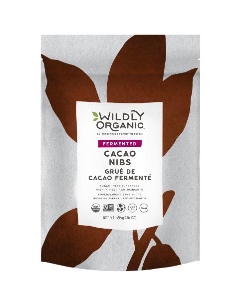 Wildly Organic - Cacao Nibs Fermented (454g) - Image 1
