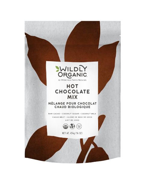 Wildly Organic - Hot Chocolate Mix Org. (454g)  - Image 1