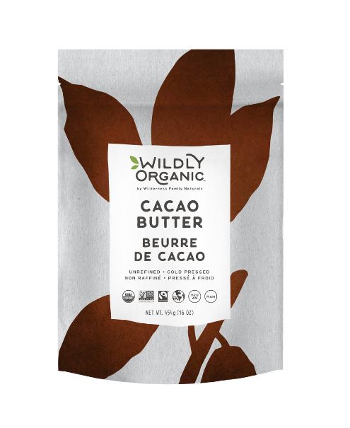 Wildly Organic - Cacao Butter Org. (454g) - Image 1