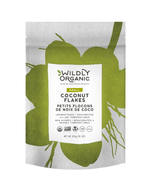 Wildly Organic - Coct Dehydrted Sm Flks (454g) - Image 1