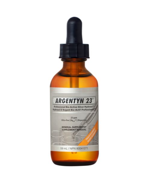 Argentyn 23 - Hydrosol 23ppm Dropper,59ml - Image 1