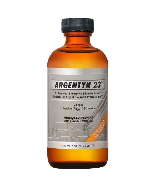 Argentyn 23 - Hydrosol 23ppm Cap,118ml - Image 1