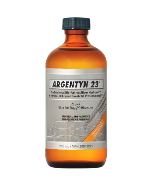 Argentyn 23 - Hydrosol 23ppm Cap,236ml - Image 1
