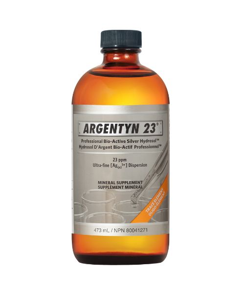 Argentyn 23 - Hydrosol 23ppm Cap,473ml - Image 1