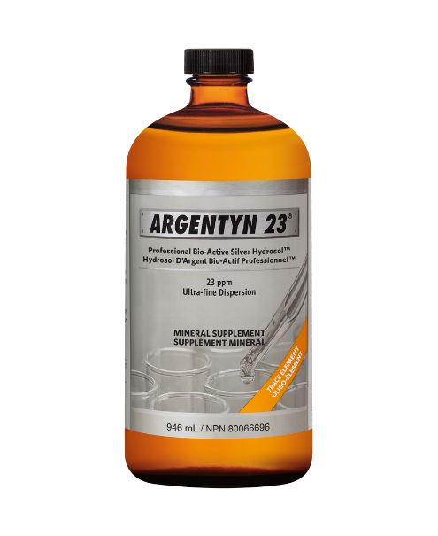 Argentyn 23 - Hydrosol 23ppm Cap,946ml - Image 1