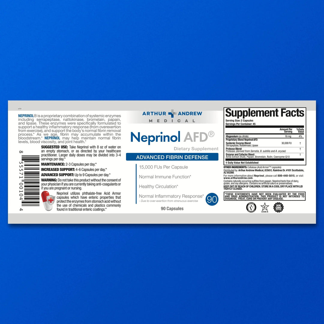 Arthur Andrew Medical - Neprinol Afd, 90's - Image 5