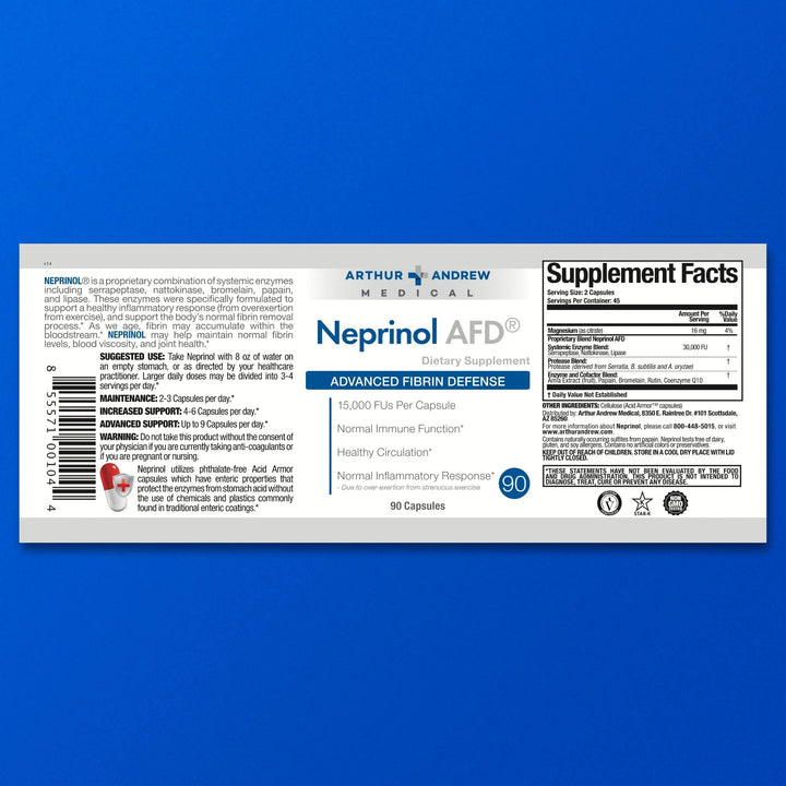 Arthur Andrew Medical - Neprinol Afd, 90's - Image 5