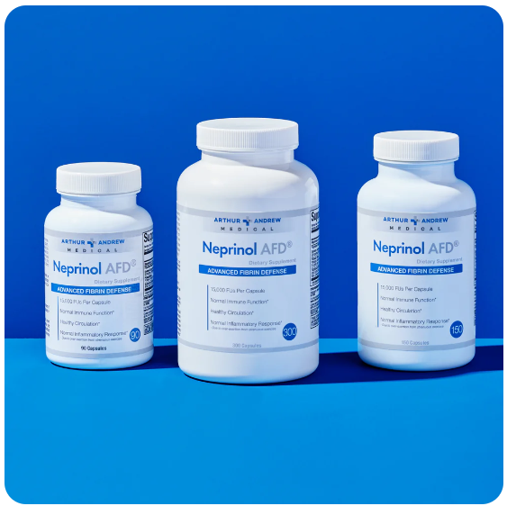 Arthur Andrew Medical - Neprinol Afd, 90's - Image 2