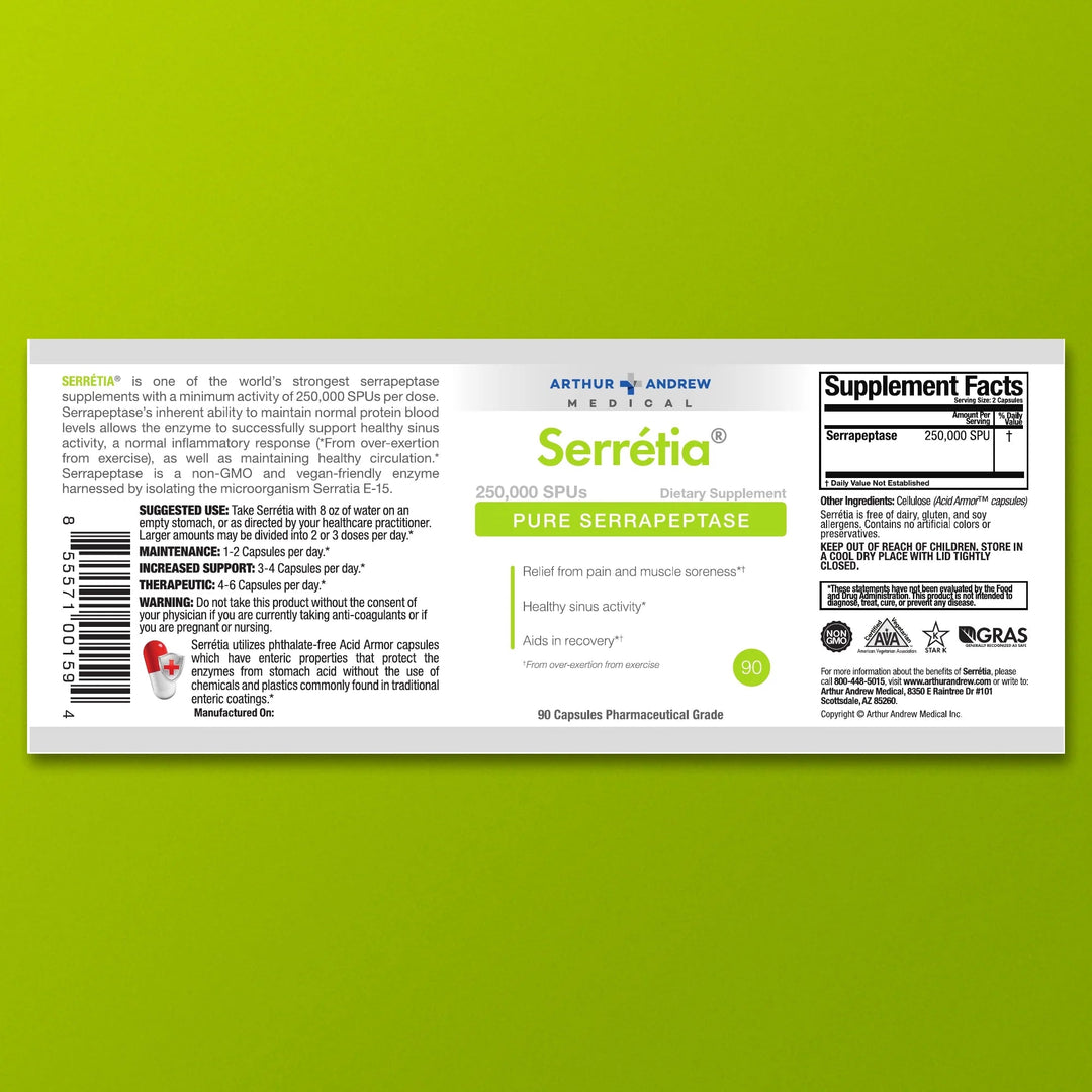 Arthur Andrew Medical - Serretia, 60's - Image 8